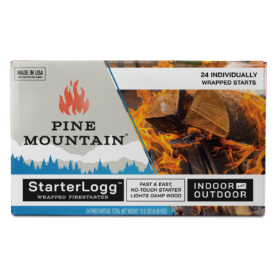 ROPM108 - Pine Mountain - Starter Logg - Case - 24ct - Sized