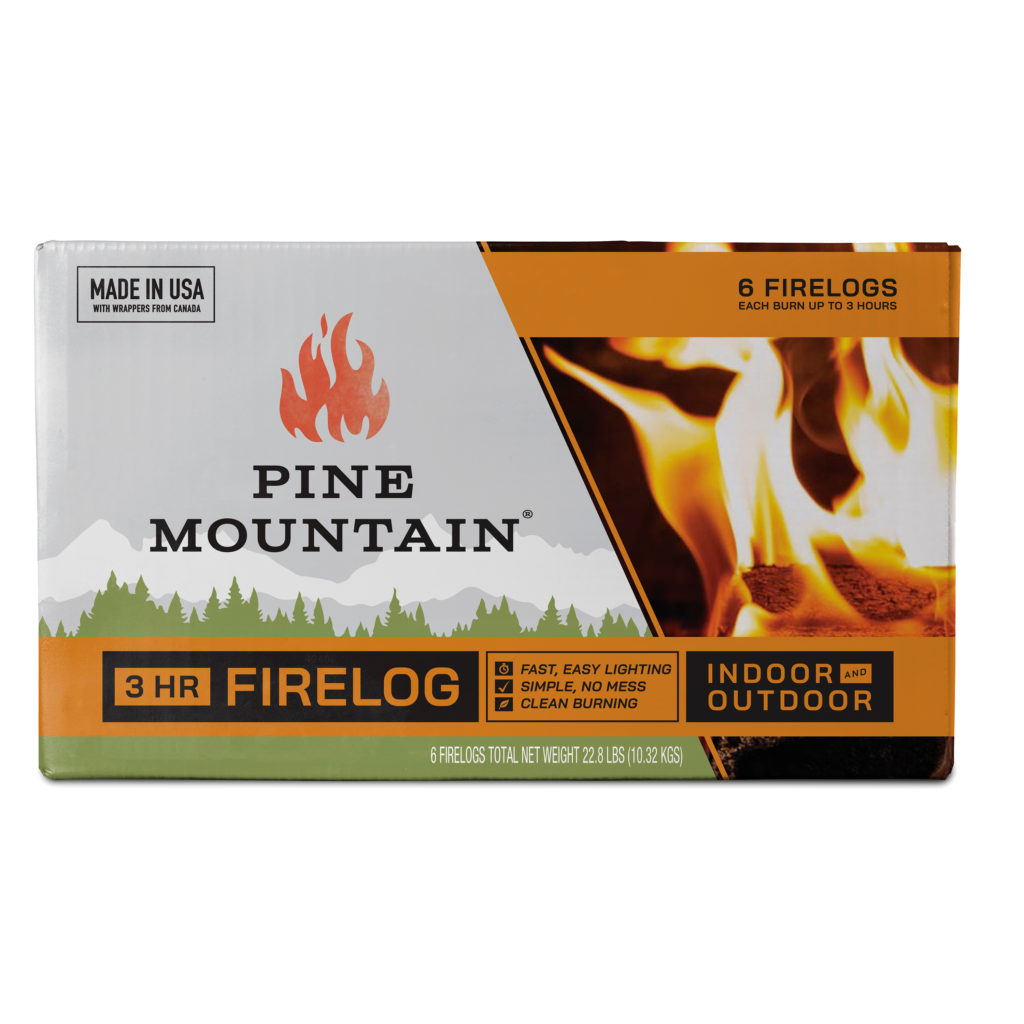 3-Hour Firelog - Pine Mountain