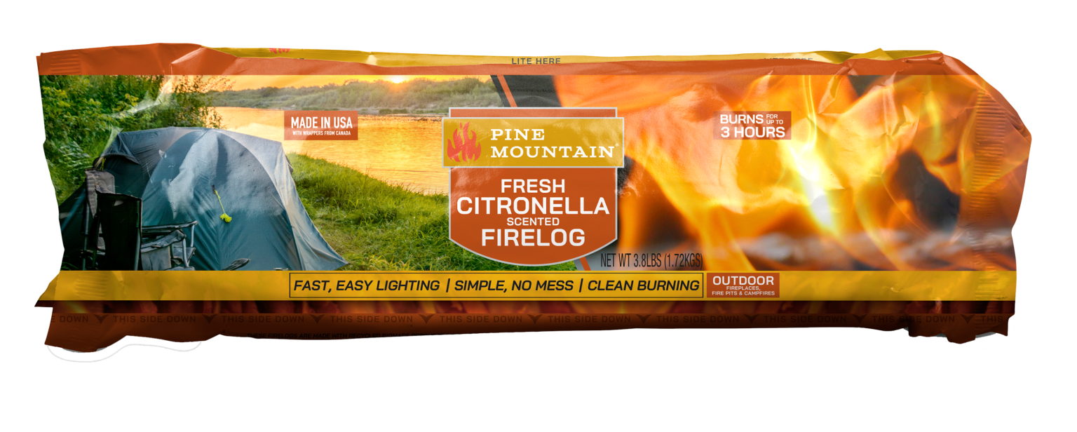Citronella Firelogs Pine Mountain