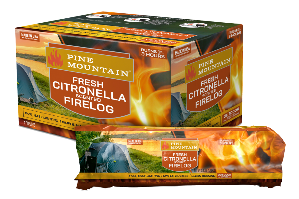 Citronella Firelogs Pine Mountain