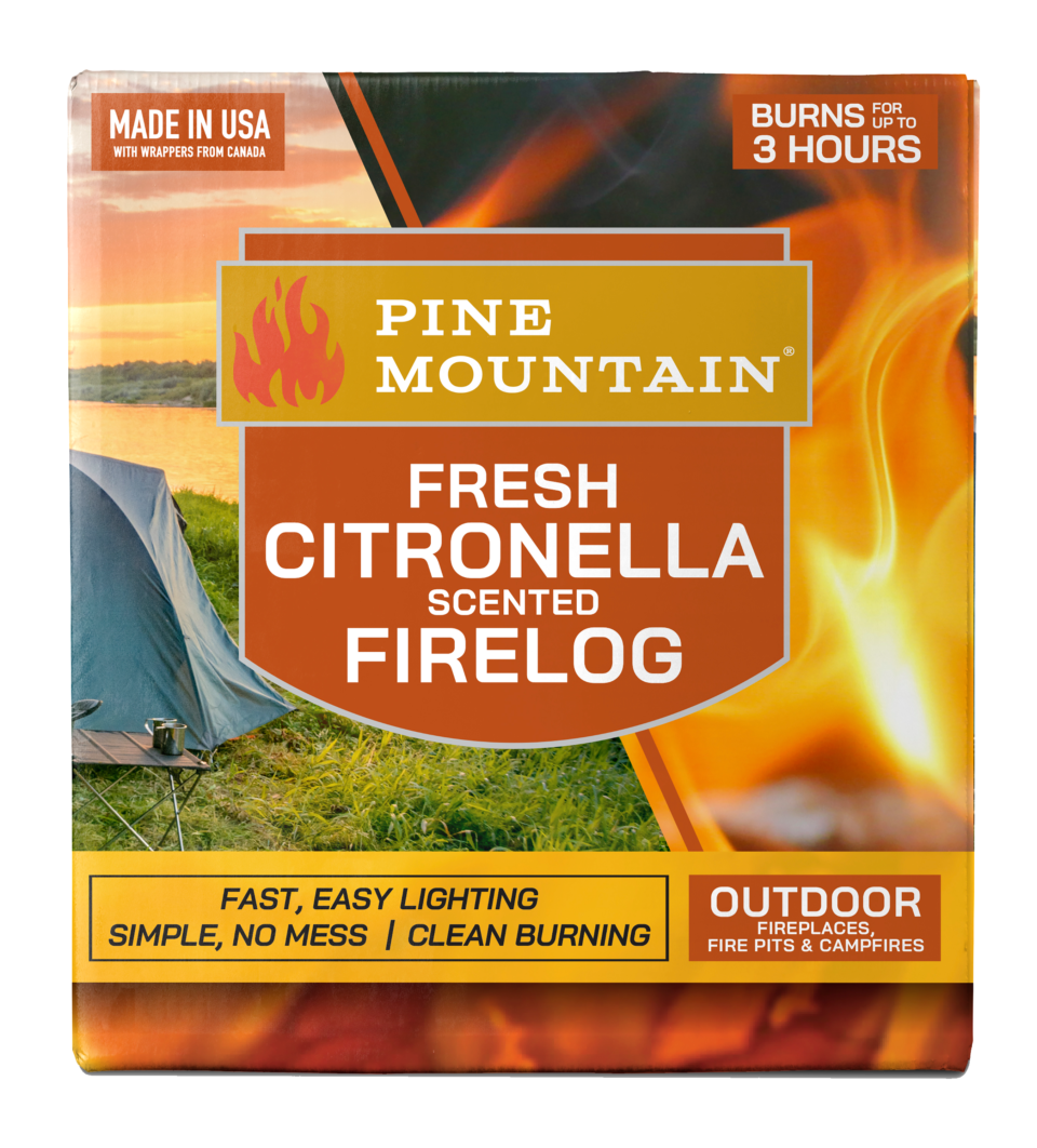 Citronella Firelogs Pine Mountain