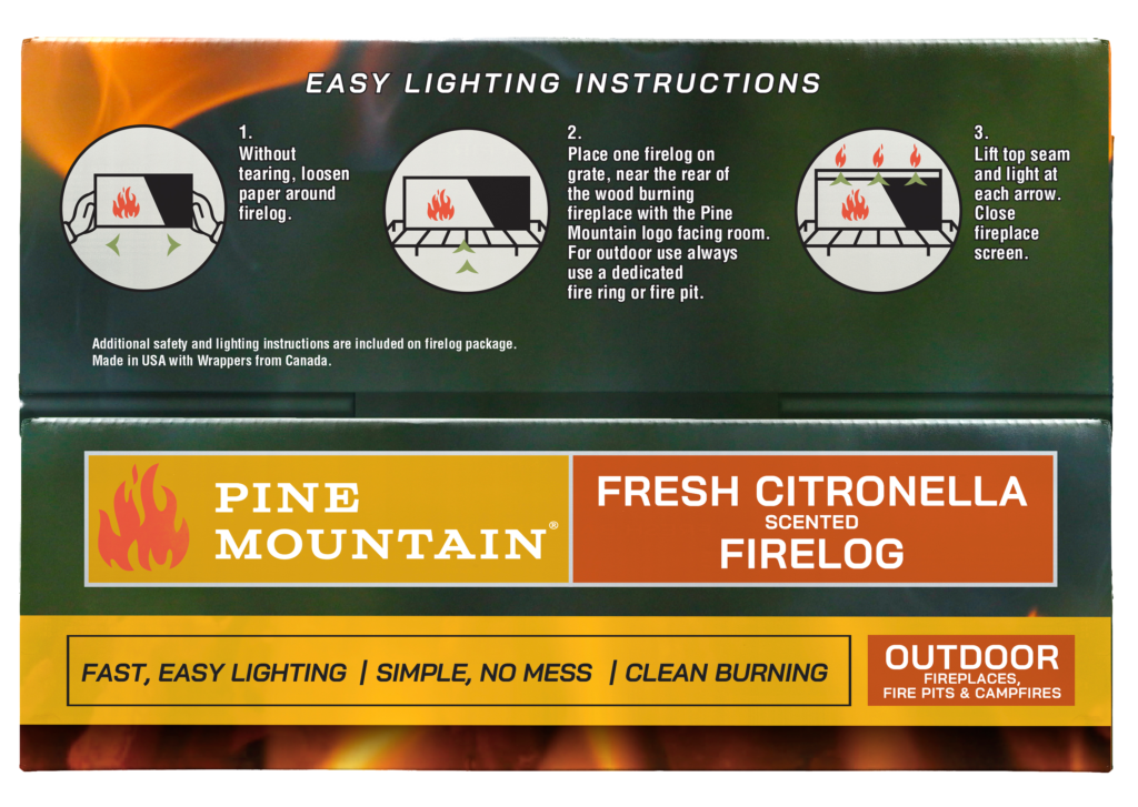 Citronella Firelogs Pine Mountain