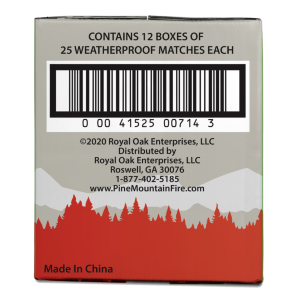 Weatherproof Match Weatherproof Matches - Pine Mountain